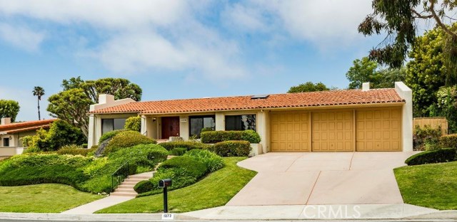 1373 Via Coronel, Palos Verdes Estates, California 90274, 5 Bedrooms Bedrooms, ,4 BathroomsBathrooms,Residential,Sold,Via Coronel,PV19128066