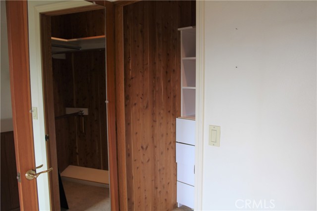 All closets are Cedar lined