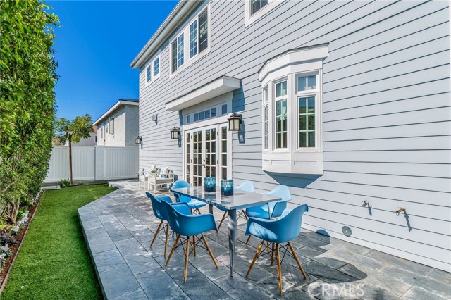 Al fresco dining is waiting for you morning, noon and night.