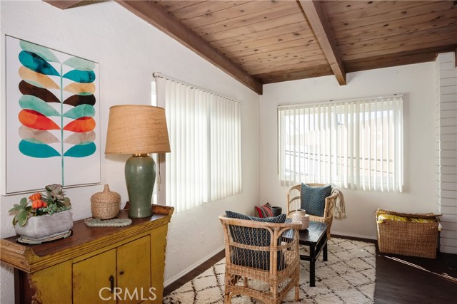 Ocean views from living room.