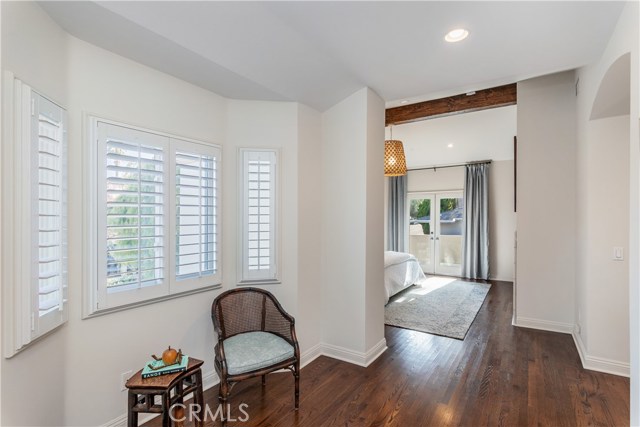 Entry to Master Bedroom