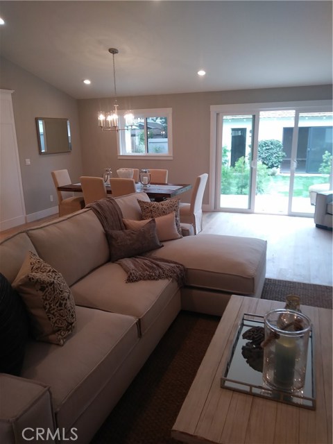 GREAT ROOM, PLEASE NOTICE THE SIZE OF THE FURNITURE IN THIS EXPANSIVE LIVING SPACE