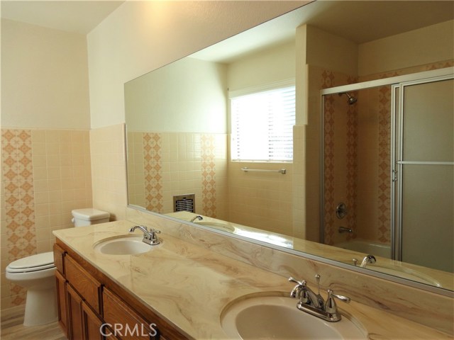 Upstairs bathroom