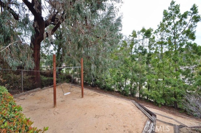 Backyard Terrace with Swing