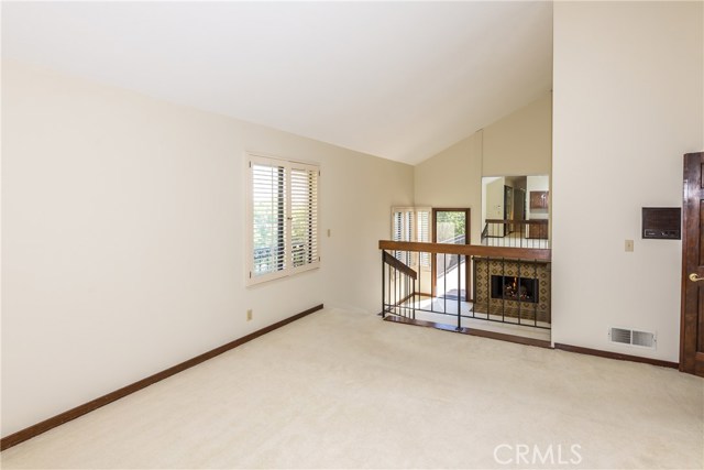 Master Bedroom with Sitting Area!