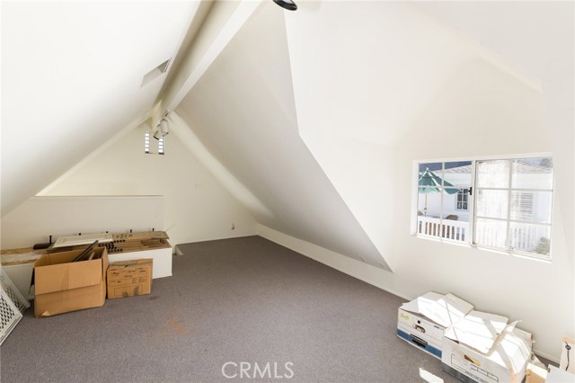 Storage/Bonus Room above garage