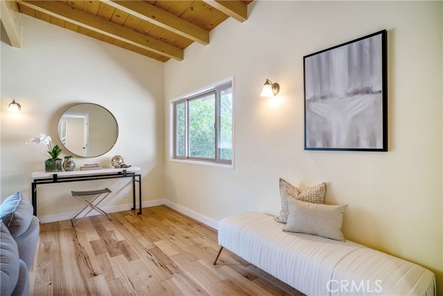 Ocean breezes and a life of ease. Welcome to beach living at it's finest. Another seating area in the spacious living room allows for more room to stretch out and enjoy this lovely room.