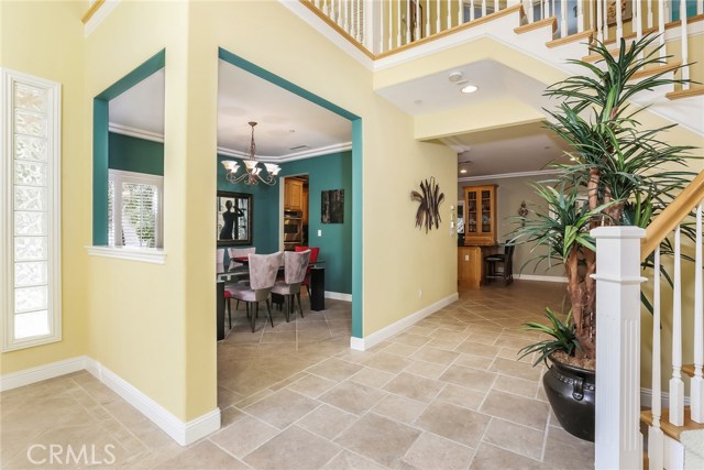 Foyer to Formal Dining Room