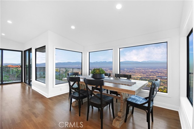 Dining Room with views