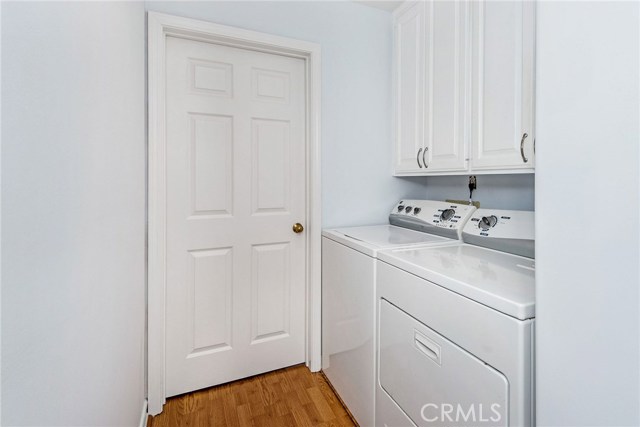 Laundry Upstairs