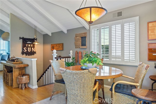 Breakfast room