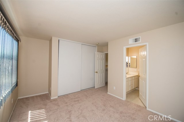 Great second bedroom with jack and Jill bath