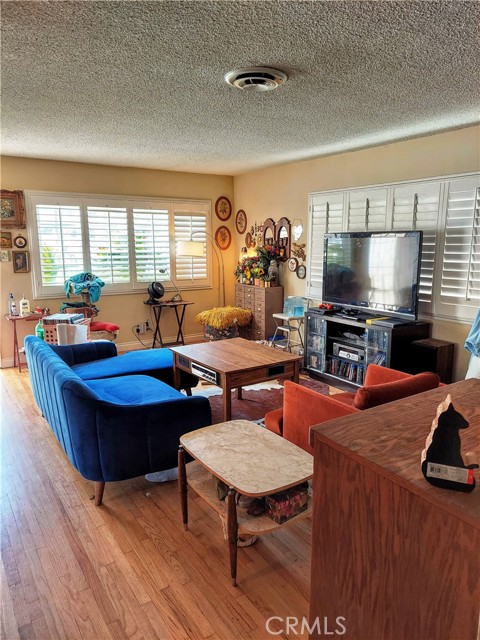 Back house living room.