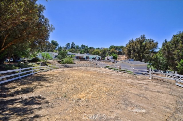 Riding Ring with 3-stall barn