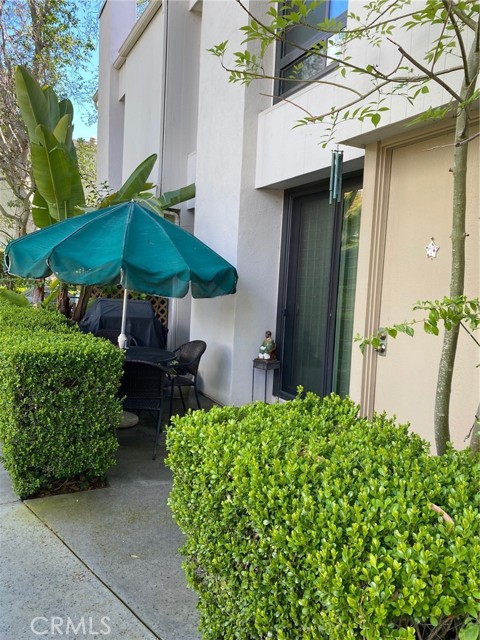 Front Patio