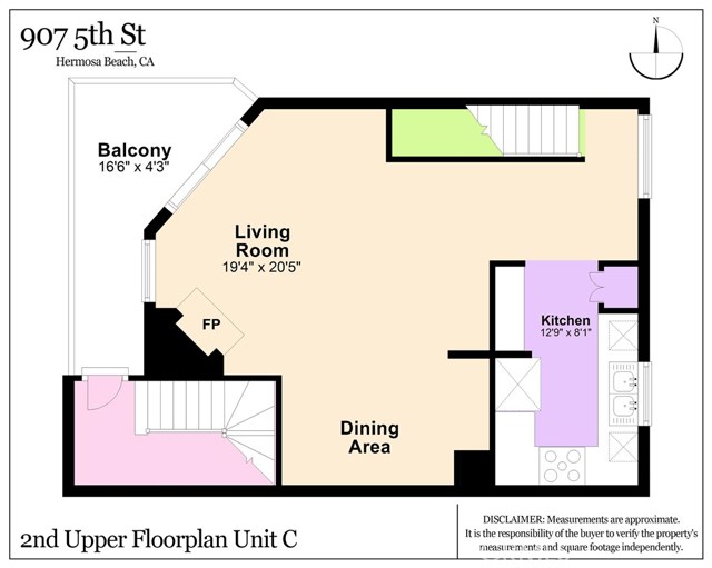 907 5th Street, Hermosa Beach, California 90254, ,Residential Income,Sold,5th,SB20003662