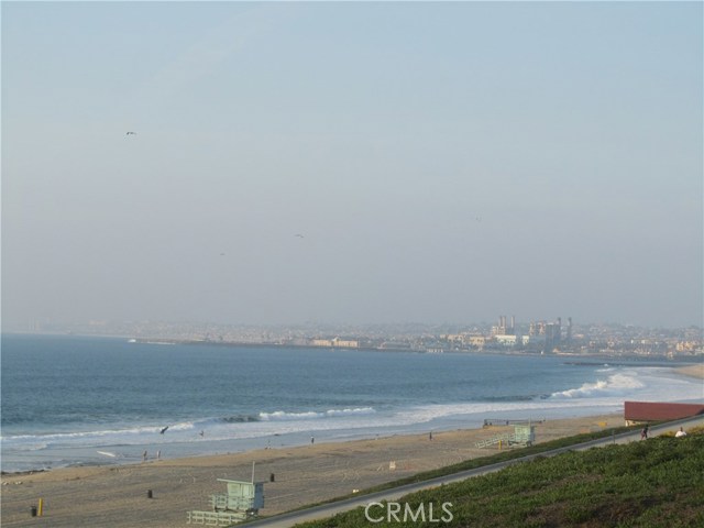 Torrance Beach in winter.