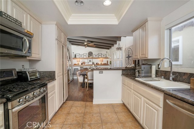 Another view of the kitchen