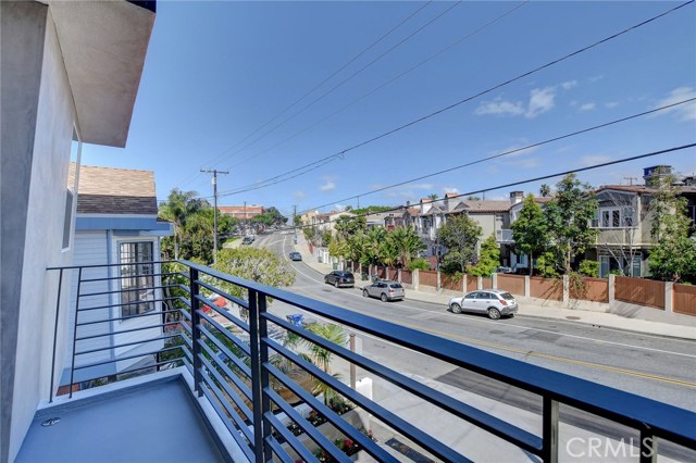 2nd Level . . . View from Balcony from Living Room