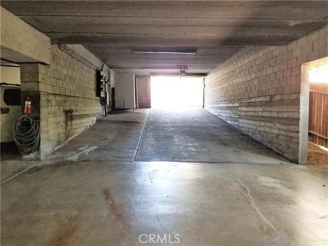 Exit from the Parking Garage