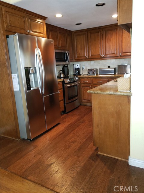 Remodeled Kitchen