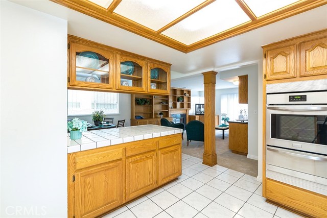 kitchen with new appliances