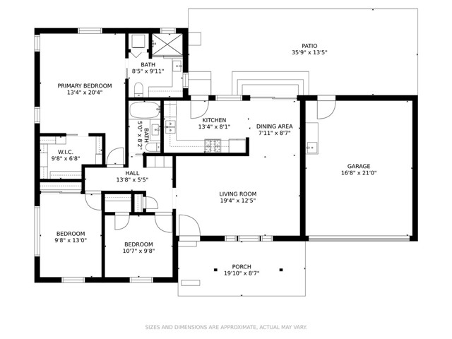 701 Firmona Avenue, Redondo Beach, California 90278, 3 Bedrooms Bedrooms, ,2 BathroomsBathrooms,Residential,Sold,Firmona,SB21149266