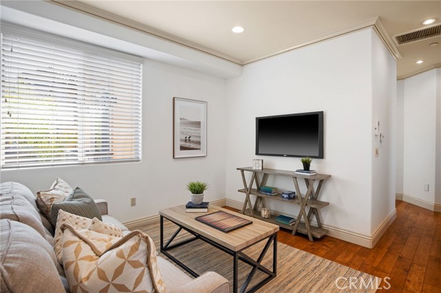 Second floor living area