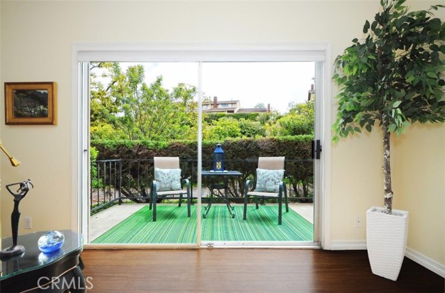 Lovely outdoor space for warm afternoons and BBQ's.