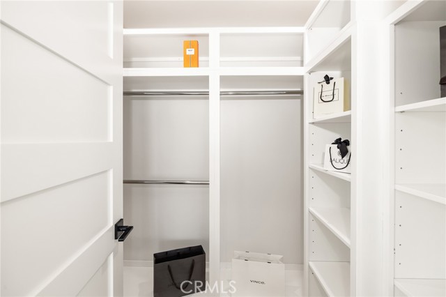 Well Appointed Walk-In Closet