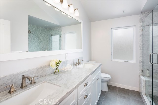 MASTER BATHROOM HIS AND HERS SINK