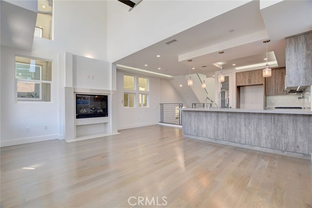 2nd Level . . . Open concept with Kitchen flowing to Living Room