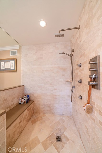 Master suite shower