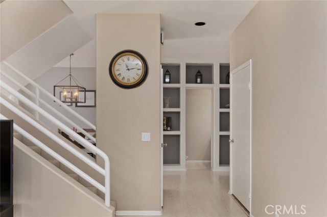 Open stairway to your upper level bedrooms.