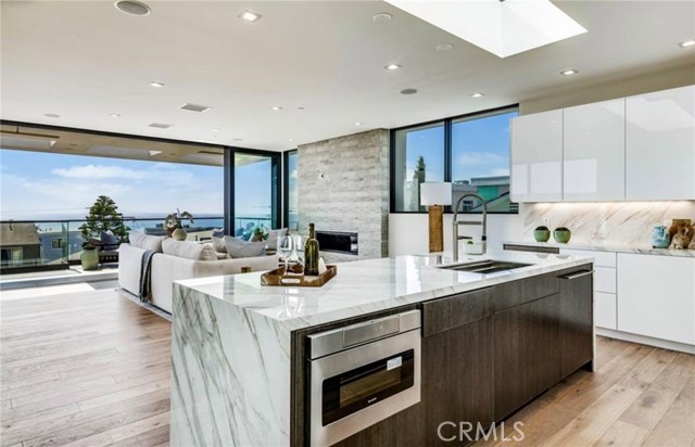 Gorgeous Neolith countertops are durable and visually stunning