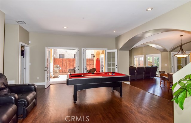 Formal living room? Game room? You decide!