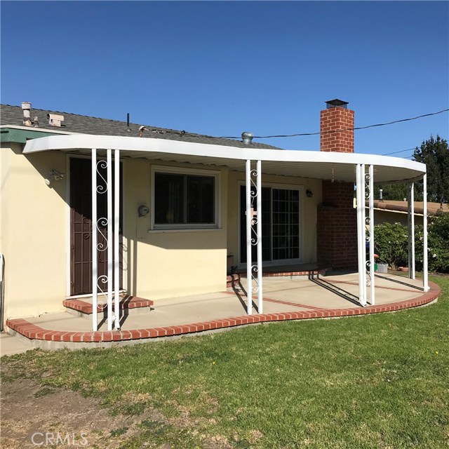 Rear Cover Porch