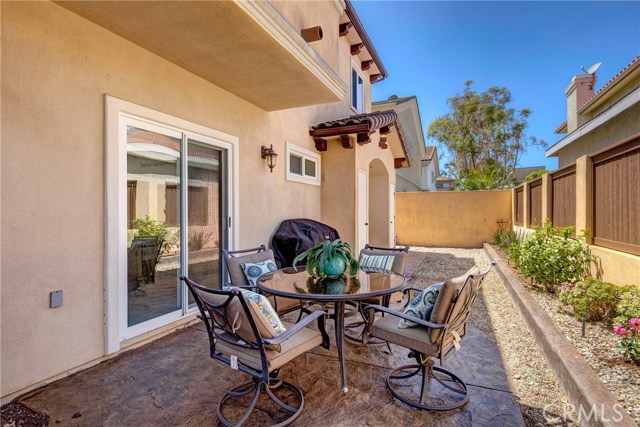 Private and quiet, low-maintenance, landscaped backyard that is exclusive to the back unit and perfect for entertaining, pets, or outdoor time!