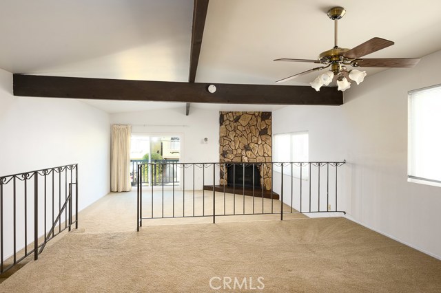 open floorplan - like a blank canvas for your vision