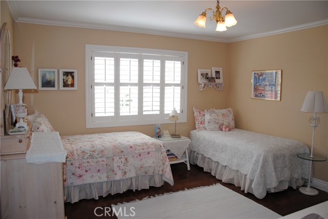 Bedroom upstairs next to Full bath