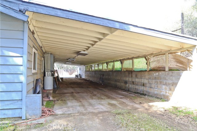 Extra large carport