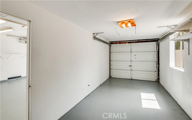 3rd space of 3 car garage