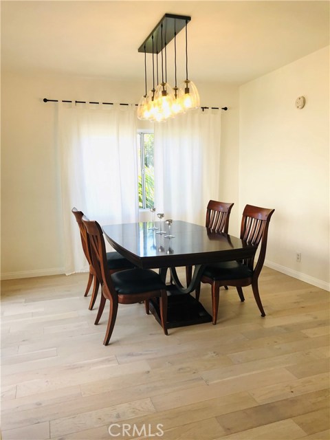 This versatile area can be used as another casual living space or formal dining room.