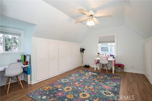 Spacious Master Suite w/Storage Cabinets