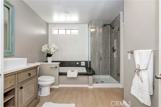 This is style - Master Bathroom