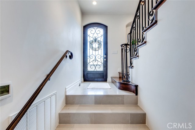 View of the main entry way