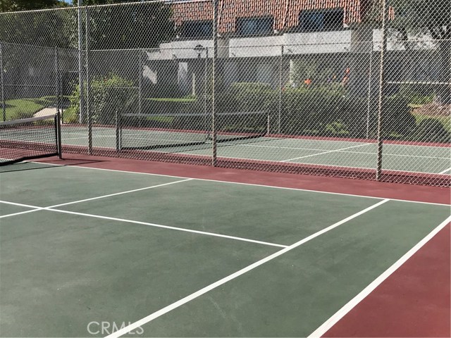 Two sport courts