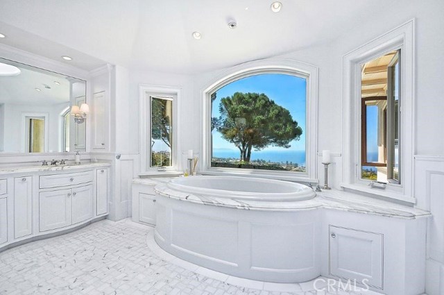 Private Master Bathroom with View