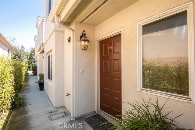 Entrance and walkway to your new home