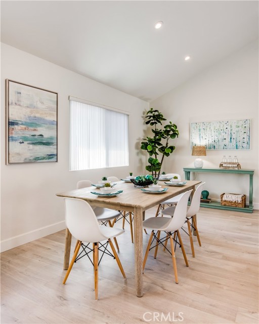 Dining area.